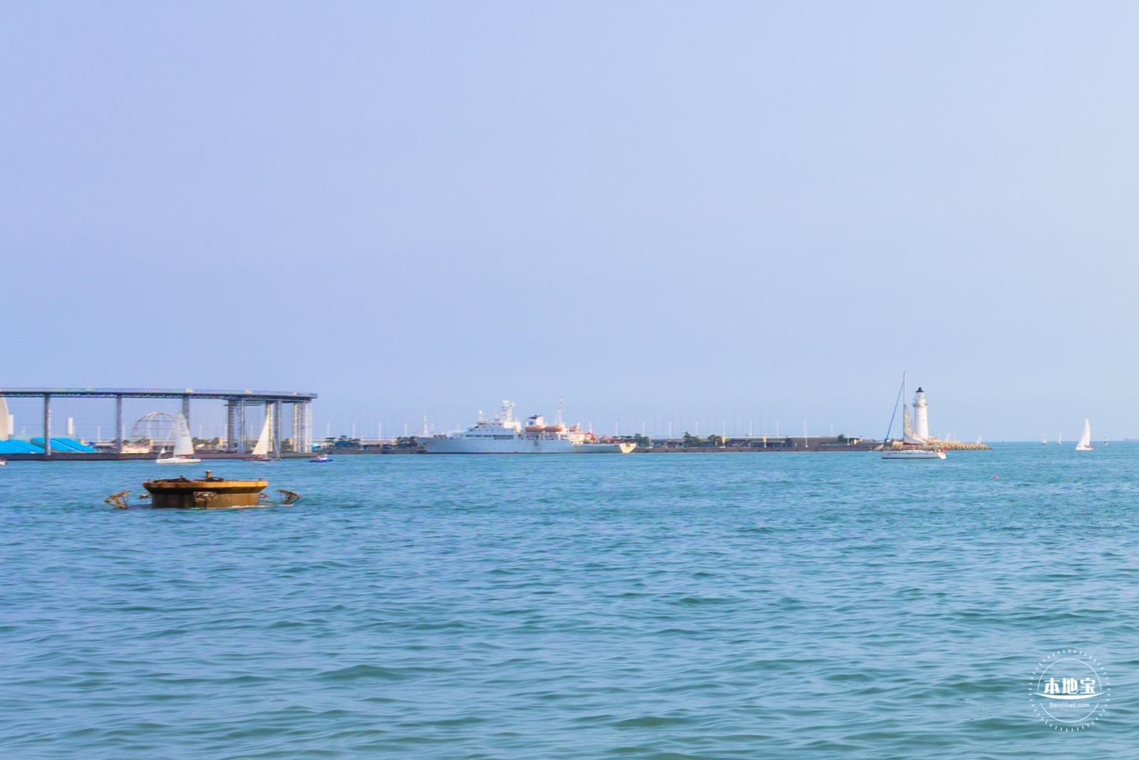 青岛的海