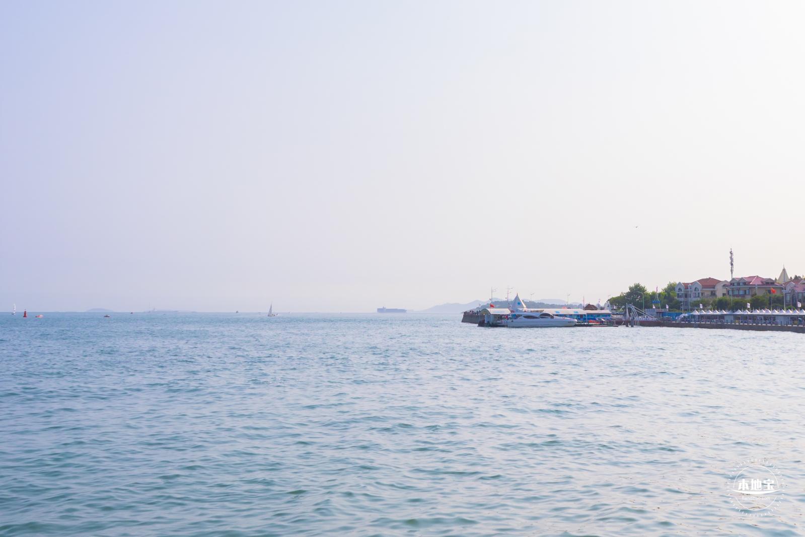 青岛的海