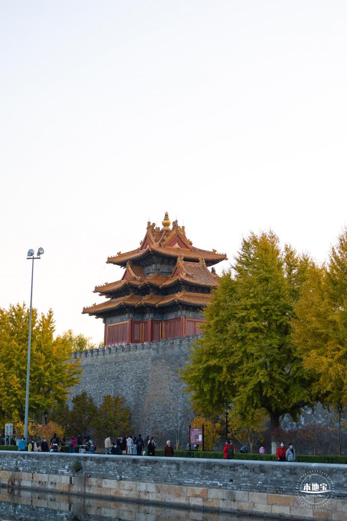 东华门外秋