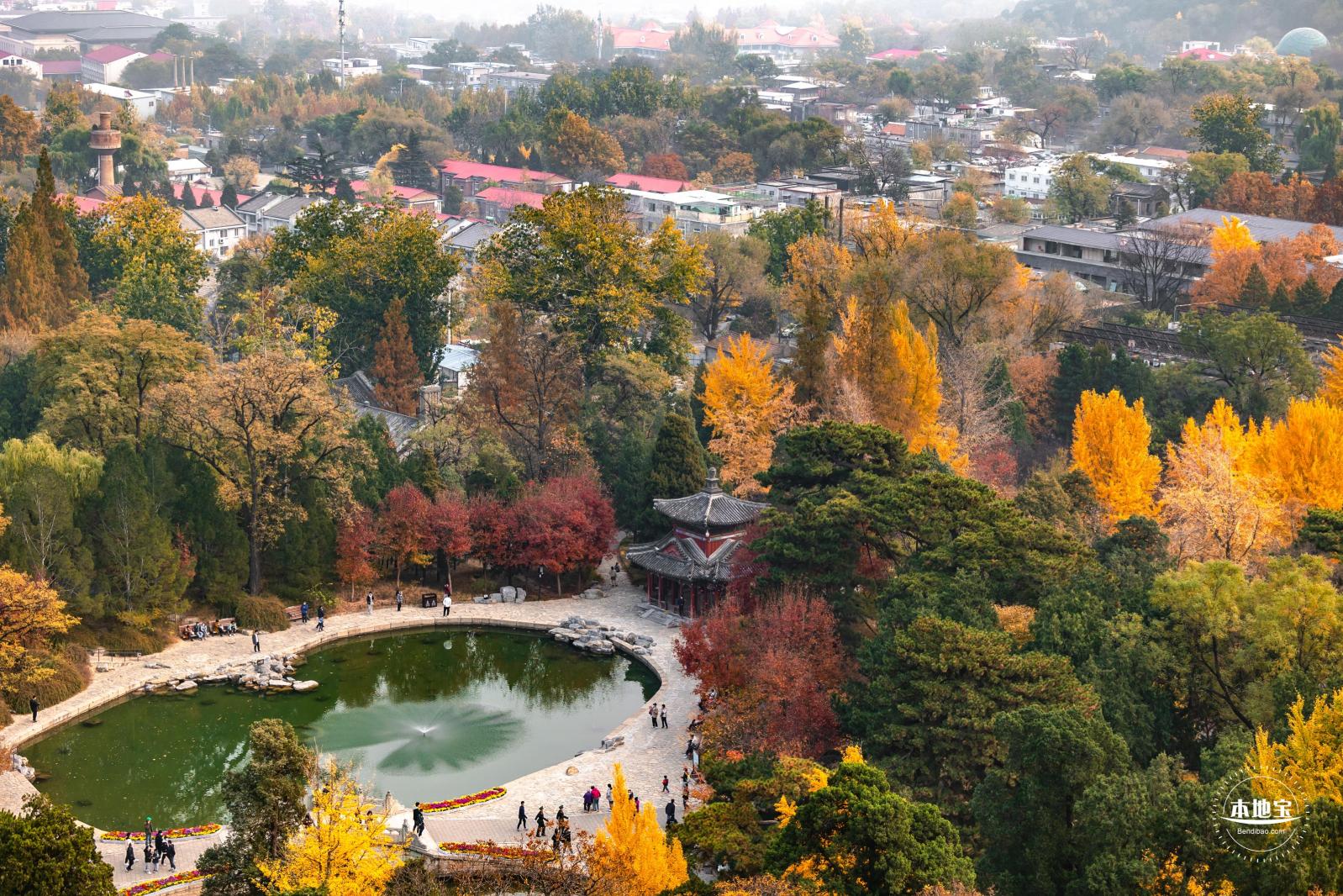 香山公园