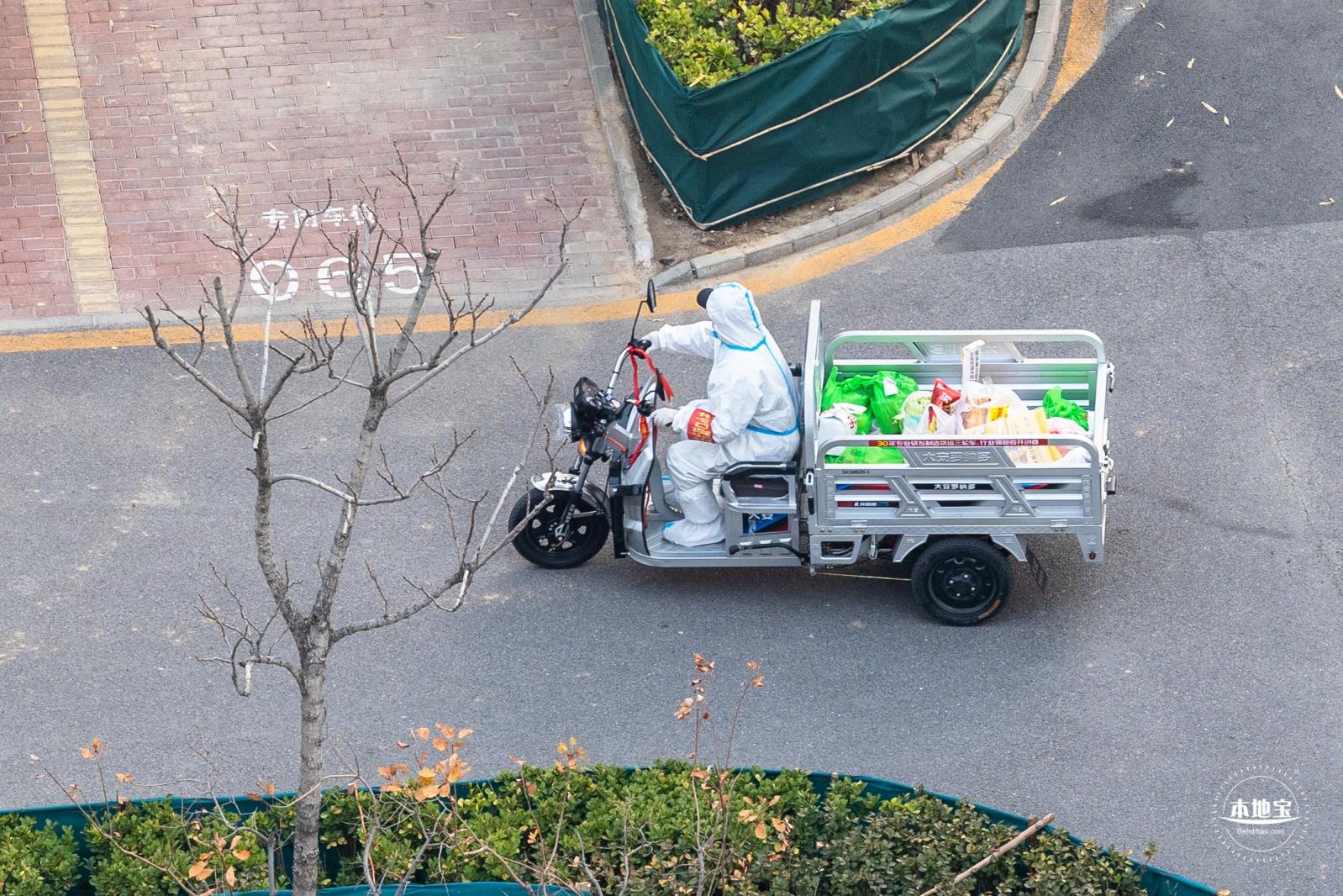 疫情封控素材