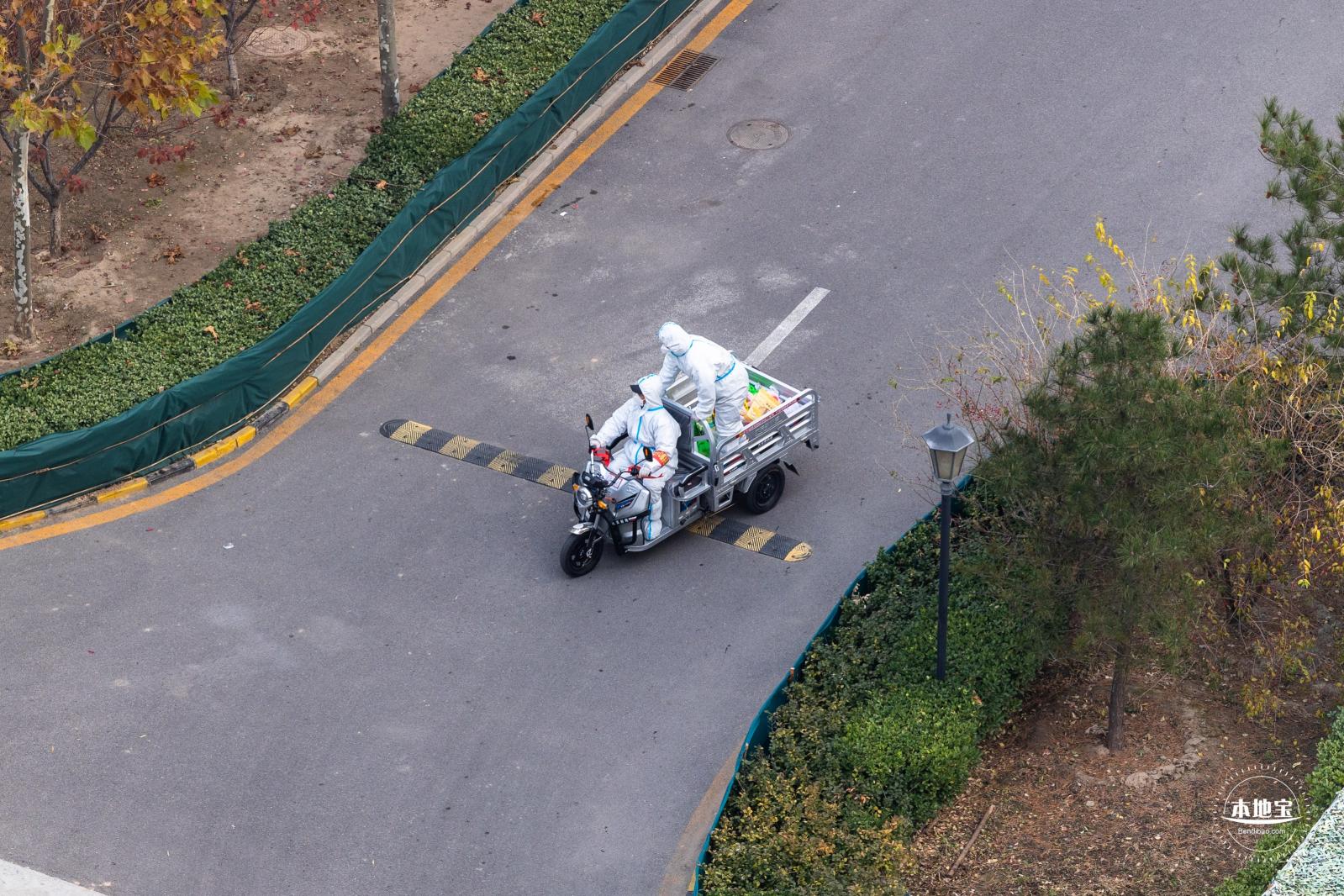 疫情封控素材