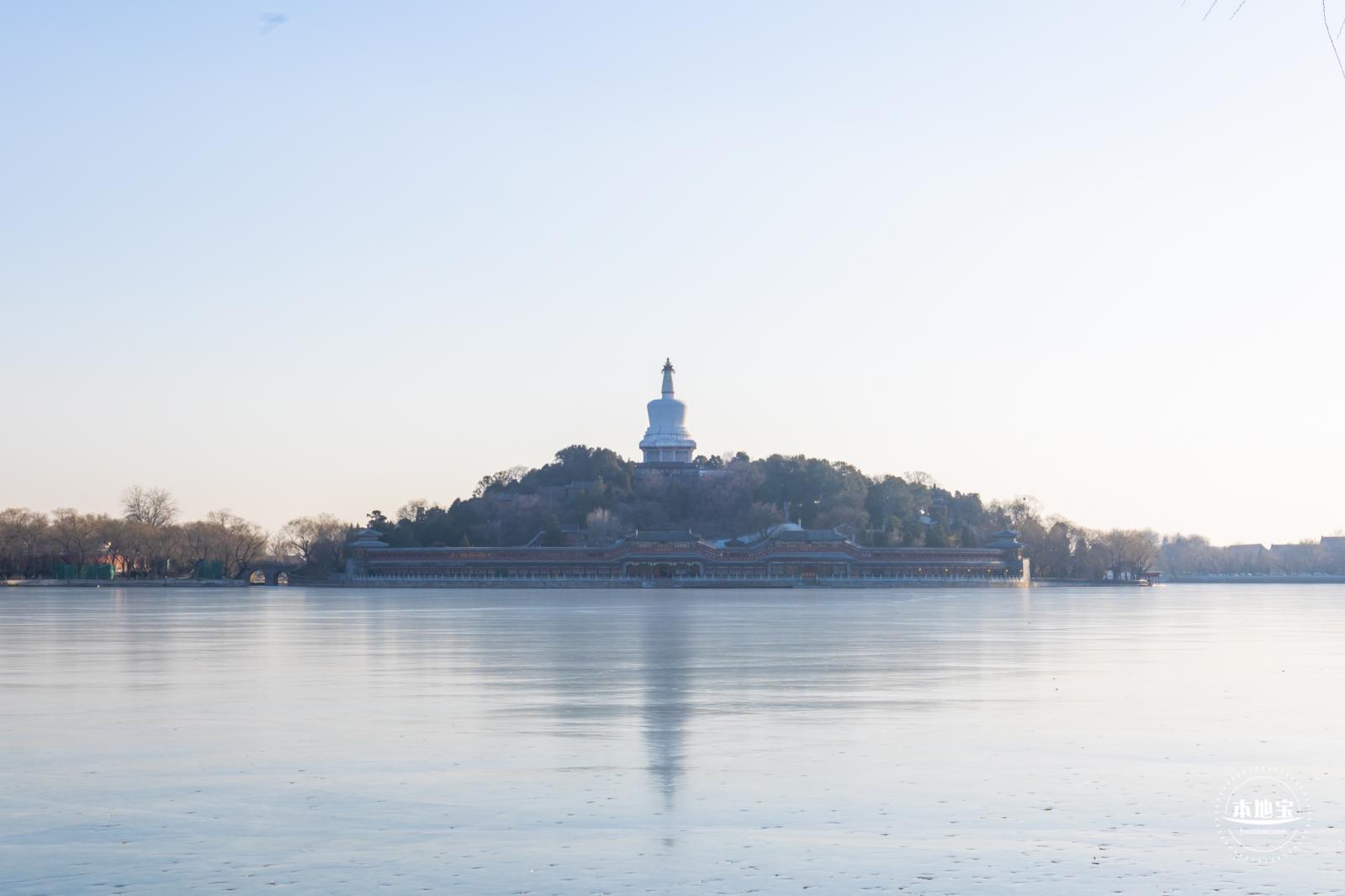 北海公园冬