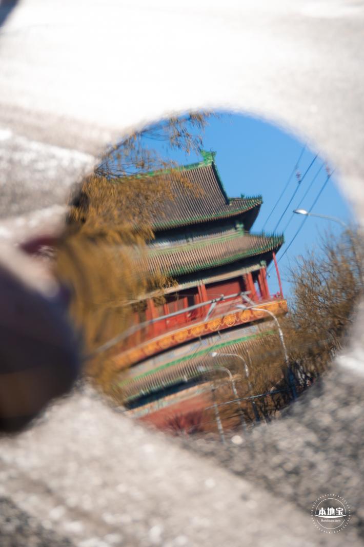 鼓楼冬