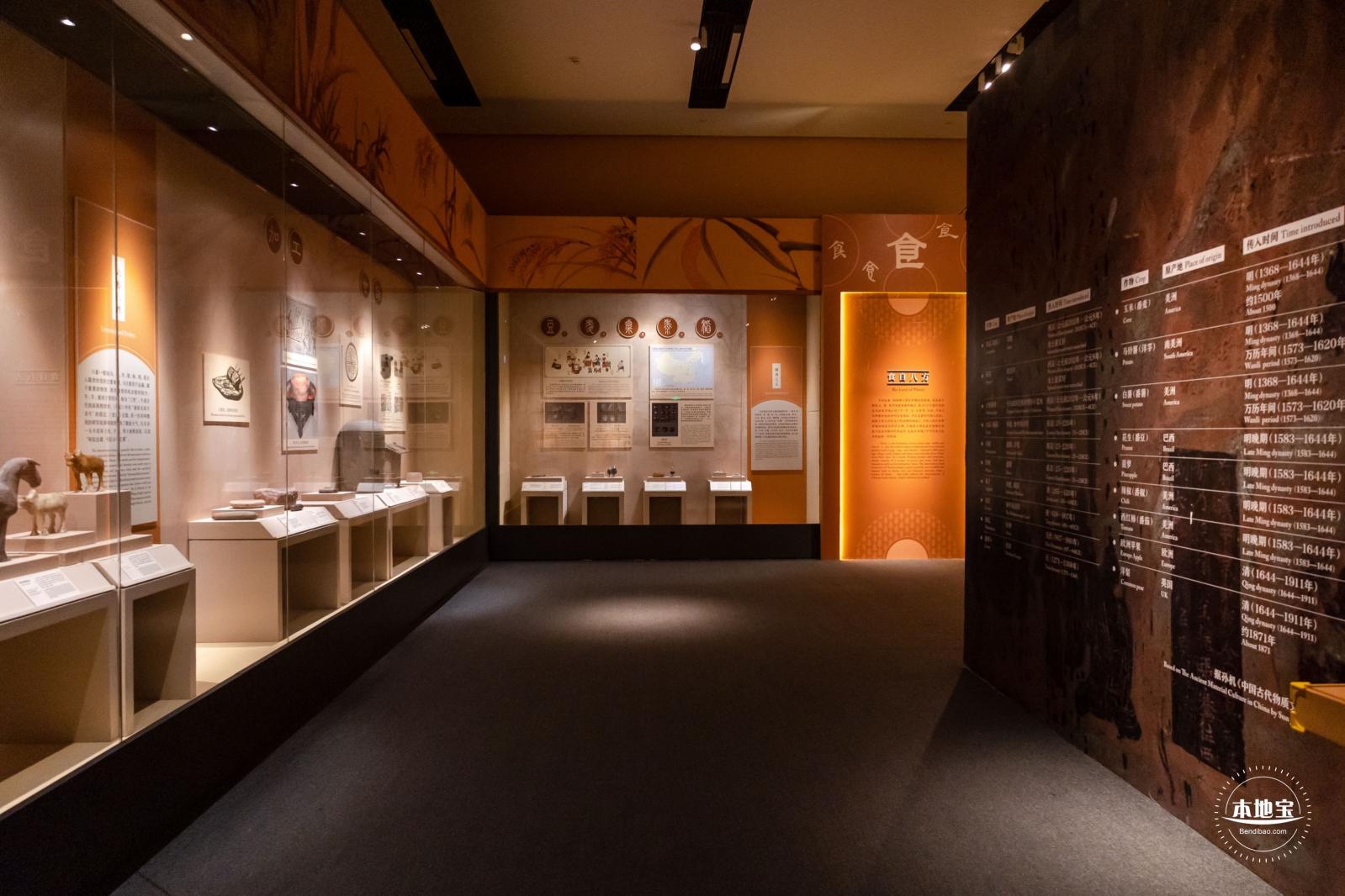 中国古代餐饮文化展览