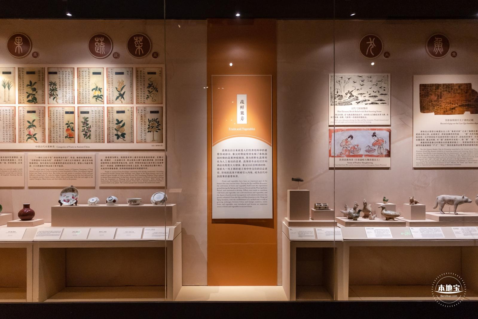 中国古代餐饮文化展览