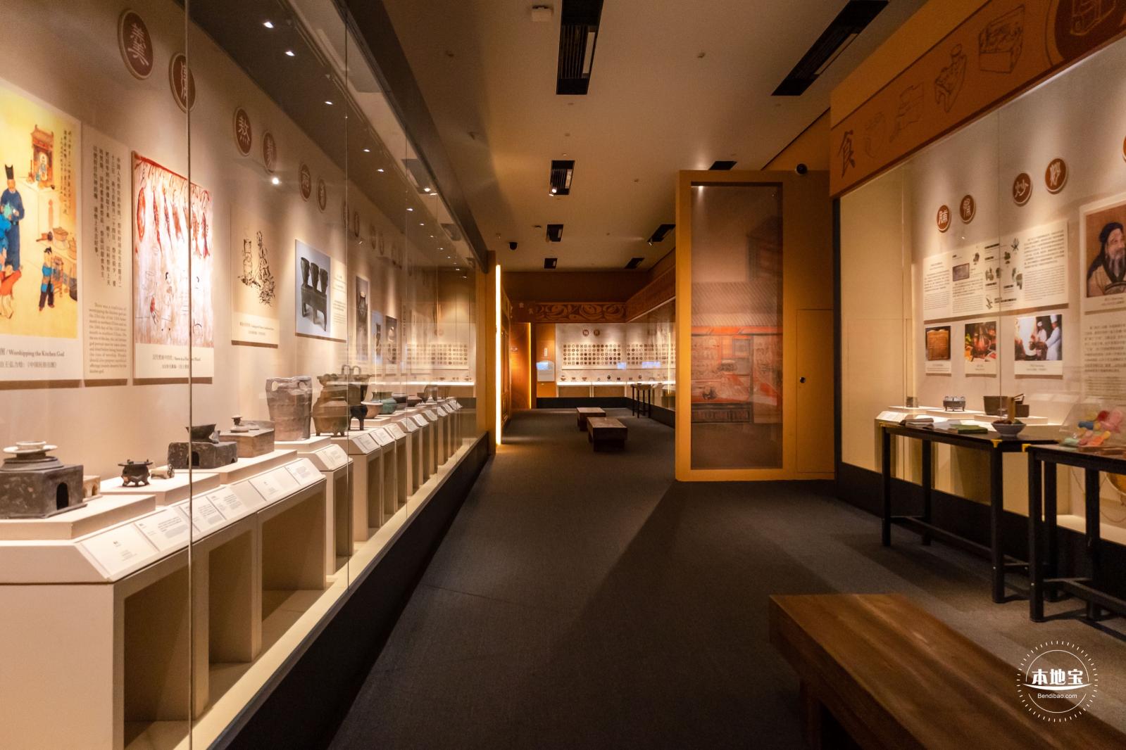 中国古代餐饮文化展览