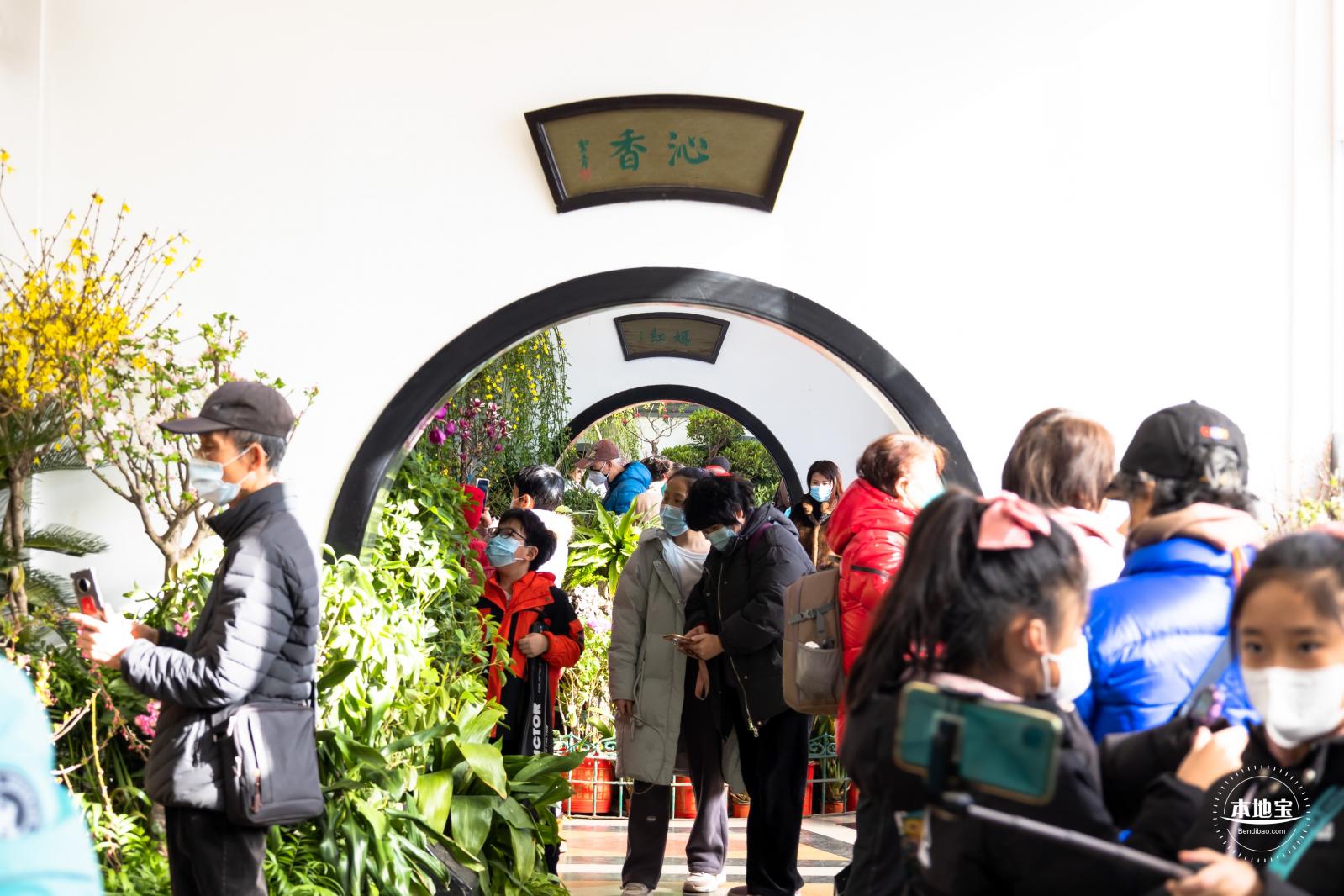 中山公园花展