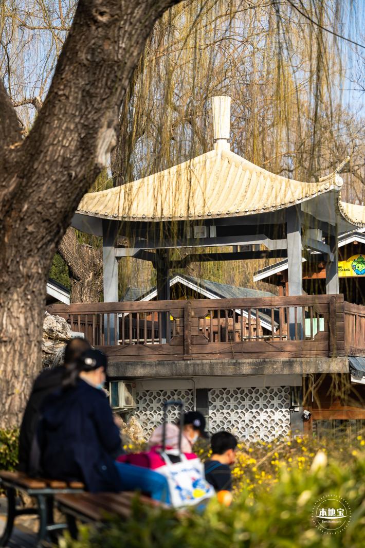 紫竹院公园