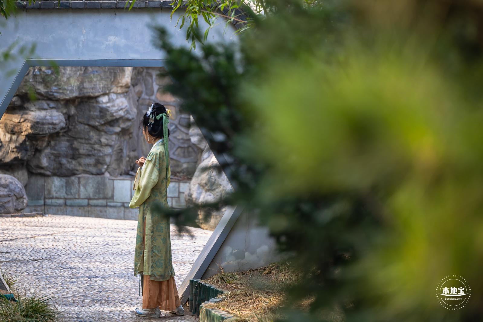 紫竹院公园