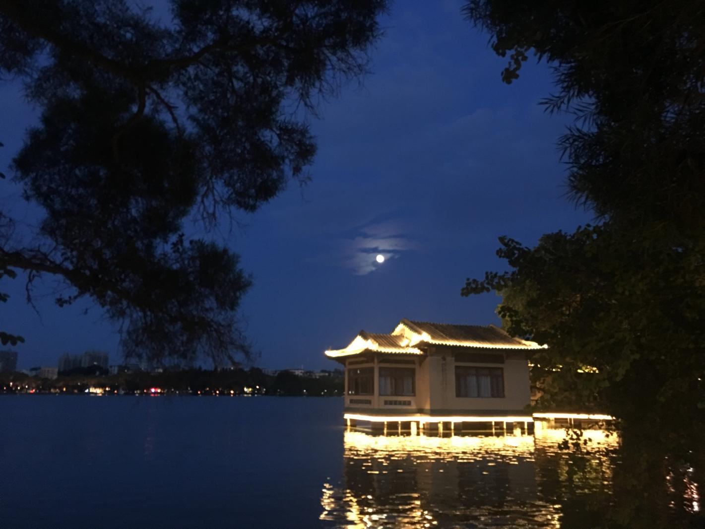 惠州西湖夜景2