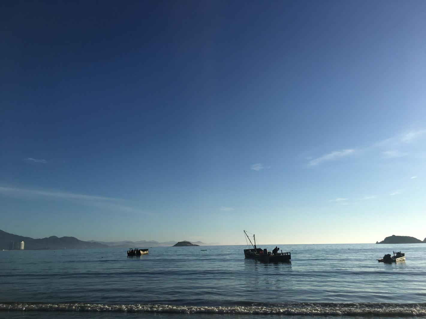 双月湾-海龟岛脚下
