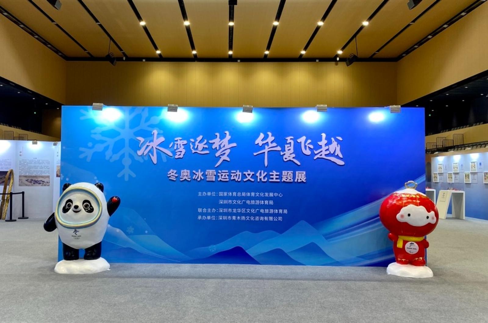 冬奥冰雪运动文化主题展