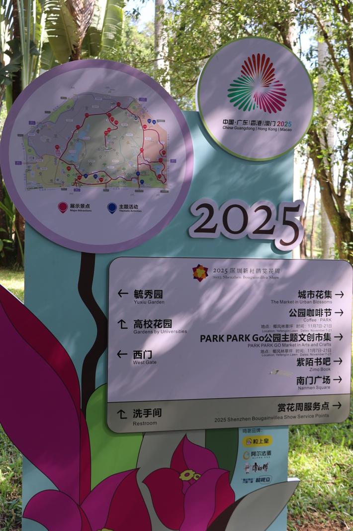 2025深圳簕杜鹃花展