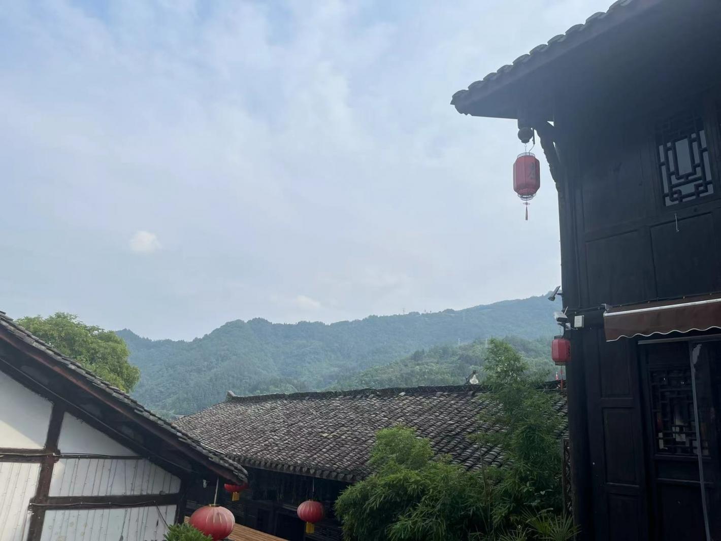 石泉后柳水乡