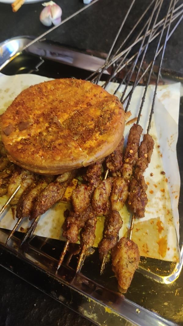 烤肉
