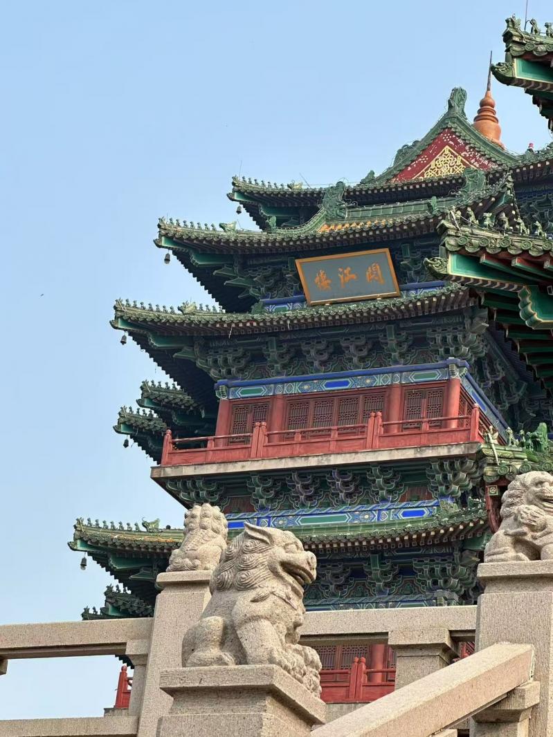 南京阅江楼