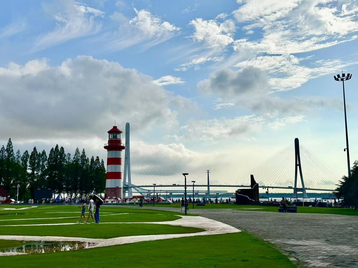 南京鱼嘴湿地公园