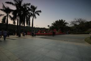 莲花山公园