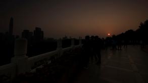 深圳莲花山顶夜景