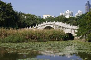 东湖公园拱桥
