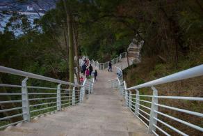 小梅沙海滨栈道