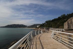 小梅沙海滨栈道