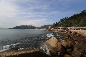 小梅沙海滨栈道