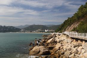 小梅沙海滨栈道
