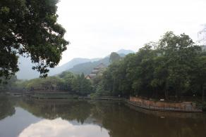 龙岗园山风景区