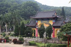 龙岗园山风景区妙觉寺