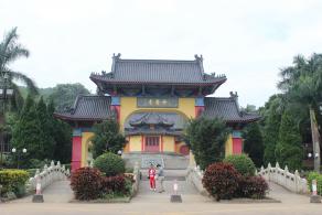 龙岗园山风景区妙觉寺