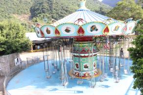 龙岗园山风景区游乐场