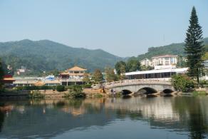 银湖度假村