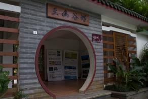 仙湖植物园阴生植物区