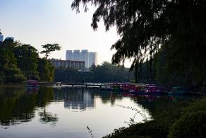 广州东山湖公园