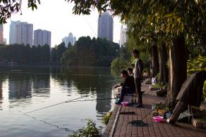 广州东山湖公园