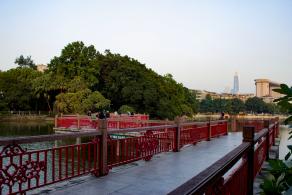 广州东山湖公园