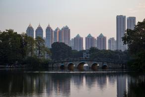 广州东山湖公园
