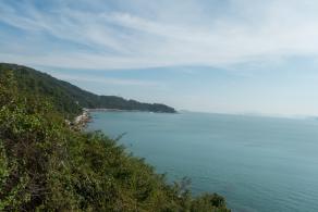 小梅沙海滨栈道