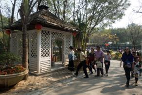 东莞凤岗龙凤山庄