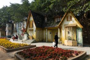 东莞凤岗龙凤山庄