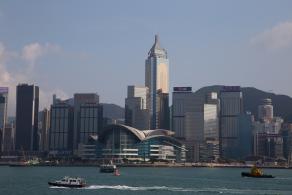 香港维多利亚港