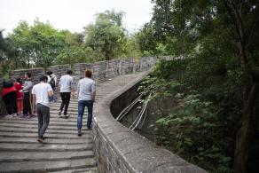 布吉南岭求水山长城