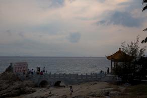 官湖东江纵队北撤纪念公园