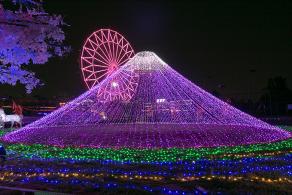 观澜湖体育公园灯光秀