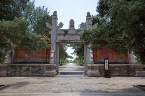 明十三陵-神路