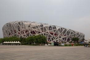 北京奥林匹克公园-鸟巢-水立方