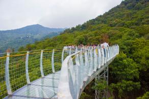 江西大余丫山