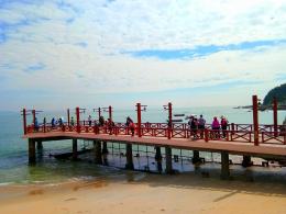 大梅沙海滨栈道